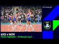 #CLVolley | ŁKS Commercecon ŁÓDŹ v Igor Gorgonzola NOVARA - Match Highlights