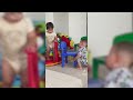 he s over it toddler goes viral on tiktok for nearly fighting friend