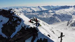 Ankogel Westrinne (3252m) Skitour 4K