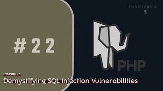PHP For Beginners In Arabic, #22- Demystifying SQL Injection Vulnerabilities