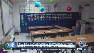 120 students \u0026 staff sick; school closed