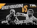 Cedric Severac vs Sergey Kravchina | Fight of the Night | TBL Boxing