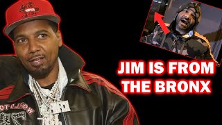 Juelz Santana Responds to Cam'ron Saying Jim is From The Bronx