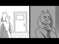 paper trail the movie full【 deltarune undertale comic dub 】