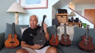 Kimo Hussey Ukulele Video Series: Ukuleles