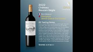 Drop of the Day: 2022 Château Rauzan-Segla