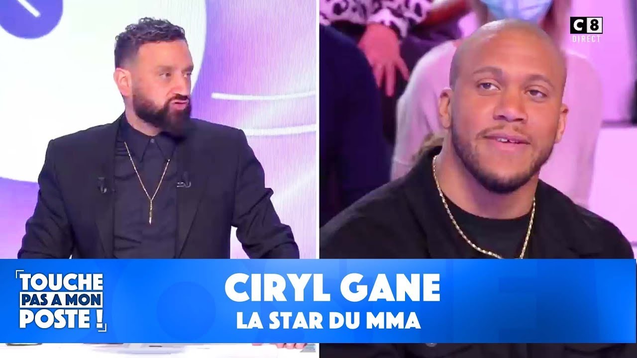 Ciryl Gane, Le Champion De MMA Débarque Sur Le Plateau De TPMP ! - YouTube