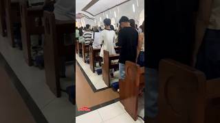 Holly Mass @ Historical Daraga Church #albay #shortsfeed #bicol #bicolvlog #short