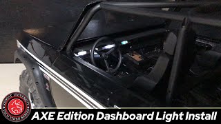 Tips To Install LED Lights In the Redcat Racing Gen8 Axe Edition Dashboard - RCU How To