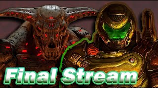 COMPLETING DOOM ETERNAL | Doom Eternal VOD #5