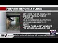 Ways to prepare your home and family for flooding