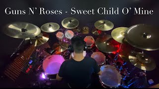 Guns N’ Roses - Sweet Child O’ Mine - Drum Cover