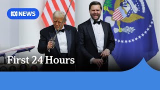 First 24 hours of Donald Trump’s return to the White House | ABC NEWS