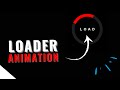 Amazing Loader Animation Using Only HTML & CSS - CodeWithTanmay