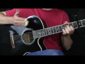 free fallin fingerpicking intro lesson pt. 2 the pluck and chuck guitar series