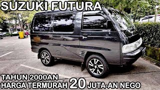 SUZUKI FUTURA 1 5 TAHUN 2000AN #Harga 25 Juta Nego