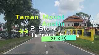 Taman Mount Austin @ Jalan Austin Height - JB Property (2 Storey Terrace House)