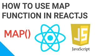 How to use Map function in ReactJS | ReactJS Tutorial in Hindi
