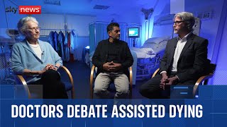 Assisted dying: Doctors with opposing views challenge each other