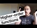 Higher-order functions - Part 1 of Functional Programming in JavaScript