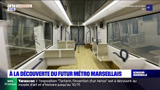 Marseille: le nouveau métro dévoilé ce mercredi