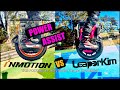 Testing Lynx’s new tricks. POWER ASSIST! LEAPERKIM & INMOTION, A look at how they roll side by side.