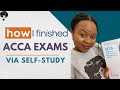 MY ACCA JOURNEY Pt 2 | Finally done with my exams! Top tips for self-study and What's next