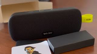 mReviews - Caixa de Som WAAW by ALOK US 100SB Speaker