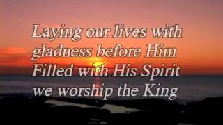 Jesus is King  Worship song with Lyrics