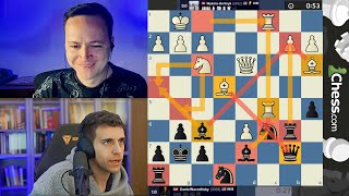 Let the MATCH Begin! GM Daniel Naroditsky vs IM Mykola Bortnyk