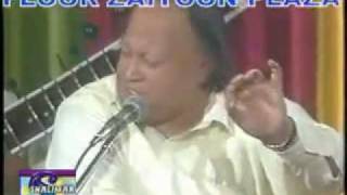 Ustad Nusrat Fateh Ali Khan - Bheed Mein Ek Ajnabi Ka Saamna Acha Laga