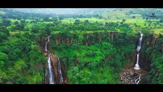 Dahel  ghat natural video waterfull