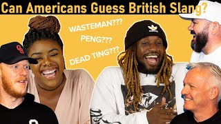 Can Americans Guess British Slang? REACTION!! | OFFICE BLOKES REACT!!