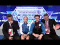 arina ushakova maxim nekrasov free program junior grand prix final 2017