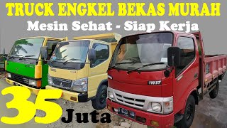 HARGA TRUK ENGKEL BEKAS MURAH 35 JUTA MASIH BISA NEGO