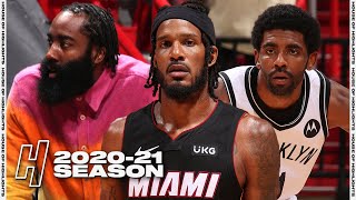 Brooklyn Nets vs Miami Heat - Full Game Highlights | April 18, 2021 | 2020-21 NBA Season