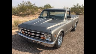 It's alive... the 496 stroker Big Block in the C10 Chevy lives