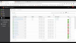 6.3 Use of Parameters in a Taskflow in IICS