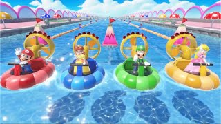 Mario Party Superstars - Free For All Minigames - Mario Daisy Luigi Peach #58