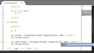 Python [threading] 05 Thread Join