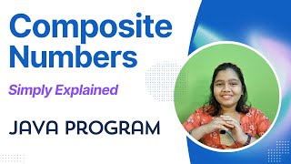 Composite Numbers in Java Coding with Definition | IntelliSkills