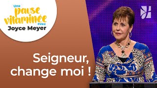 Changer par la grâce et non par nos forces | Pause vitaminée avec Joyce