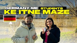 Luxury Life Of Indian Student In Germany | Student Apartment Tour In Germany | Germany Free Study