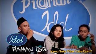 Atuk Bahar Feat Ajo Buset - Piaman Idol Asoy Tabang Minang Kocak Komedi