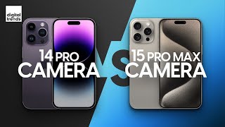 iPhone 15 Pro Max Camera: Worth the Upgrade? | 15 Pro Max vs 14 Pro