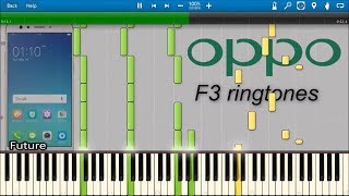 OPPO RINGTONES IN SYNTHESIA