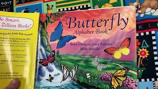 The Butterfly Alphabet Book by Brian Cassie, Jerry Pallotta and Mark Astrella