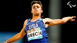 The 14 Year Old Junior World Champion Finalist! | Ezra Frech | Para Athletics | Paralympic Games