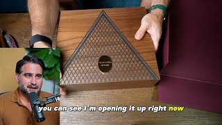 Unboxing: Super Rare Limited MontBlanc x James Purdey Fountain Pen and Backgammon