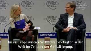 Guido Westerwelle in Davos